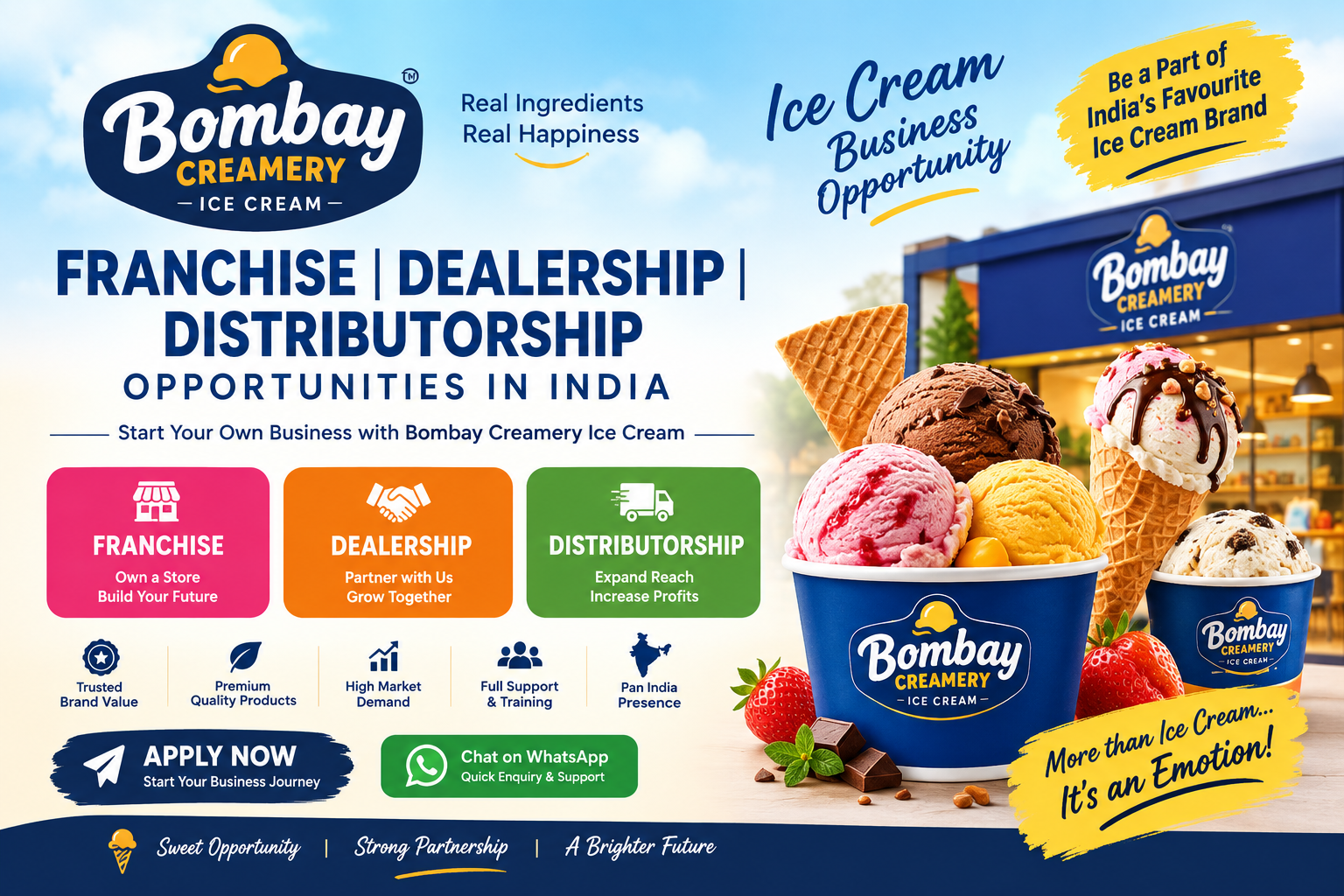 Bombay Creamery Overview